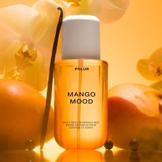 Mango Mood Body & Hair Mist - Phlur Zara Go Fruity Perfume, Infused Liquors, Aesthetic Perfume, Body Fragrance, Fragrances Perfume Woman, Fresh Beauty, Body Sprays, Hair Mist, Tropical Escape