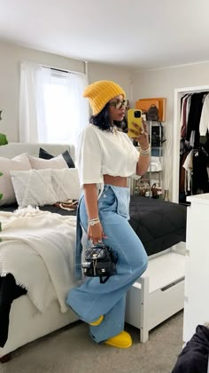 Club Fit With Sneakers, Blazer Outfit Inspiration, Black Women Hat Outfit, Lime Green Baddie Outfits, Earth Tone Dinner Outfit, Alumni Outfit Ideas, Baddie Outfits Chill, Roots Picnic Outfit Black Women, Lookbook Outfits Baddie