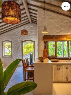 Carribean House Interior, Air Bnb Interior, Stone Beach House, Carribean House, Brazilian Home, Home Improvement Hacks, Brazil Home, Interior Decoration Ideas, Garage Guest House