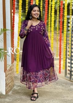 Casual Indian Fashion, Long Dress Design, Dress Design, Indian Dresses, Baby Dress, Indian Fashion, Long Dress, Designer Dresses, Dresses