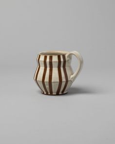 Jeremy Ayers Angle Mug on light color background. Waterbury Vermont, Bubble Mug, Ceramic Projects, Ceramics Ideas, Ceramic Tea Cup, Ceramic Plant Pots