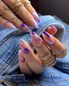 Shape Nails, Gel Nail Art Designs, Respect Women, Almond Shape, Classy Nails, Chic Nails, Fancy Nails, Dope Nails