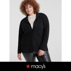 in stock Cashmere Blazer, Sporty Outfits, Charter Club, Classic Black, Cashmere, Pick Up, In Store, Buy Online, Relaxed Fit