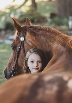 Farmer Photography, Girl And Horse, Outdoor Portrait Photography