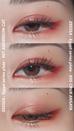 Maquillage Euphoria, Doll Eye Makeup, Korean Eye Makeup, Seni Dan Kraf, Ethereal Makeup, Pinterest Makeup