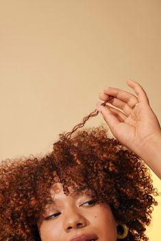 Ava Color, Curly Hair Model, Hair Care Brands, Model Shoot, Hair Haircuts