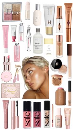 scandinavian makeup! #charlottetilbury #bronzer #foundation #beauty #concealer #rhode #toofaced #fyp #pinterest #aesthetic #summer #makeupcollage #shuffles #thatgir #makeuproutine #makeup #glowy Scandinavian Makeup, Makeup Glowy, Haut Routine, Simple Makeup Tips, Makeup Bag Essentials, Smink Inspiration, Makeup Help, Cute Makeup Looks, Makeup Needs