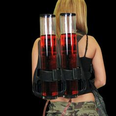 PRICES MAY VARY. Be ready to extinguish thirst at a moment's notice with dual barrel beverage dispenser backpack. Material: acrylic. Weight: 2KG. Features 2pc 3L clear beverage containers.Padded shoulder straps and back. Backpack beverage dispenser serves up shots, your favorite brew, or most delicious tailgate in style.Think of the fun you can have at the next beer bash! Quality assurance is our basic principle. If you have any questions, please feel free to contact us. Description The double-c Beer Machine, Rocket Pack, Alcohol Dispenser, Travel Drinks, Wine Dispenser, Liquor Dispenser, Beer Dispenser, Drinks Machine, Drink Containers