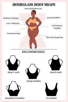 What's My Body Type, Hourglass Body Shape Fashion, Hourglass Body Shape Outfits, Hourglass Outfits, Silk Ribbon Embroidery Patterns, Hourglass Body Shape, Hourglass Fashion, Body Outfit, Bff Outfits