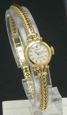 Womens Rolex Watches Gold, Vintage Luxury Watch, Vintage Rolex Watches Women, Gold Ladies Watch, Cocktail Watch Women, Gold Womens Watches, Watch Gold Women's, Vintage Rolex Women, Vintage Gold Bracelets