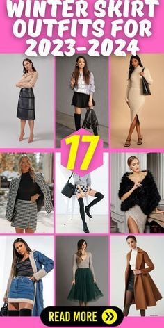 Winter Midi Skirt Outfit, Midi Skirt Winter, Winter Outfits Ideas, Midi Skirts Style, Work Dress Code