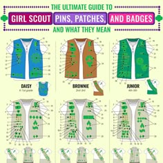 the ultimate guide to girls'pins, patches and badges for st patrick's day