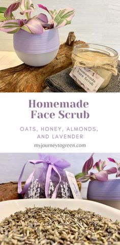 Homemade Lotion, Face Scrub, Grow Your Own Food, Natural Living, Homemade Beauty Products, Beauty Treatments