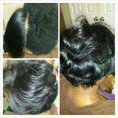 Silk press Natural Hairstyles Silk Press, Hairstyles For Silk Press, Hairstyles Silk Press, Silk Press Natural Hair Styles, Natural Short Cuts, Flat Iron Natural Hair, Cute Natural Hairstyles