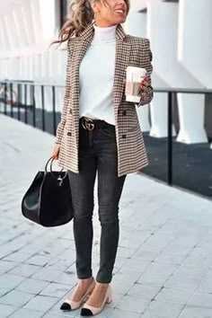 Winter Business Outfits, Best Business Casual Outfits, Fall Fashion Coats, Casual Chic Outfits, Winter Chic, Summer Work Outfits, Plus Size Vintage, Stylish Work Outfits, Casual Work Outfits