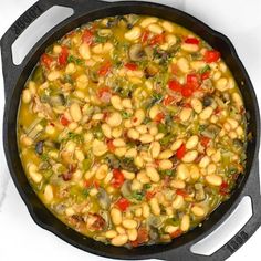 The BEST Great Northern Beans Recipe Northern Bean Recipes, Northern Beans Recipe, Great Northern Beans Recipe, Navy Bean Recipes, White Bean Recipes, Northern Beans, Great Northern Beans, Small Pasta, Canned Beans