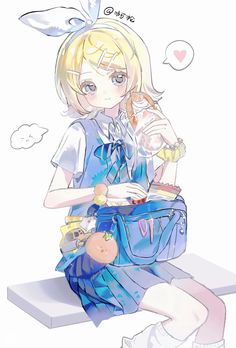 quanyilun on Lofter Kagamine Rin, Vocaloid