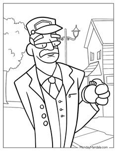 22 Polar Express Coloring Pages (Free PDF Printables)