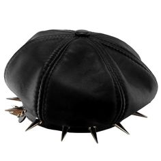 The right choice for adding a dash of punk style to your look is this stylish men's newsboy hat. This hat is highly appreciated amongst men for its glorious geometric design which will enhance your look. The excellent quality synthetic leather gives a marvelous look. Hot-selling! SpecificationsBrand Name: GeraldBlackDepartment Name: AdultGender: MENMaterial: Synthetic LeatherPattern Type: GeometricStyle: CasualItem Type: Newsboy HatsSize: 3 size avaiableWidth: Approx. （55-56cm） （57-58cm） （59-60cm）ShippingThis product ships from China in 3 to 5 days. You should receive this product within 12 to 21 business days. Our standard shipping is free to most countries around the world. At checkout, you will have the option to purchase 12 day expedited shipping on most products which will allow for y Black Alternative Style Hats For Alternative Fashion, Black Hats For Winter Alternative Fashion, Black Winter Hats For Alternative Fashion, Black Alternative Style Hat, Black Punk Brimmed Hats, Punk Style Brimmed Winter Hat, Punk Brimmed Winter Hats, Black Brimmed Punk Hat, Black Punk Style Cap