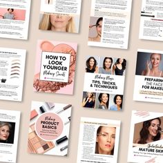 How To Look Younger Makeup Secrets Look Younger Makeup, Makeup Cheat Sheets, Younger Makeup, Perfect Lipstick Shade, Hands Of Time, Makeup Over 40, Anti Aging Makeup, Instant Face Lift, Hollywood Makeup