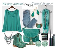 Smokey Autumn and/or Toasted Summer by prettyyourworld on Polyvore featuring Everlane, Liberty Black, Deluxity, Adoriana, Marni and Gucci Smokey Soft Autumn, Soft Summer Fashion, Summer Skin Tone, Soft Autumn Deep, Soft Autumn Palette, Toxic Clothing, Soft Autumn Color Palette, Soft Summer Palette, Soft Summer Color Palette