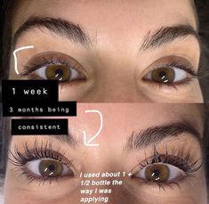 Natural Lash Growth, Natural Eyelash Growth, Eye Makeup Cosmetics, Lash Growth Serum, Eyebrow Serum, How To Grow Eyelashes, Eyelash Growth Serum, Eyelash Serum, Lash Serum