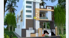 this is an image of a modern style house