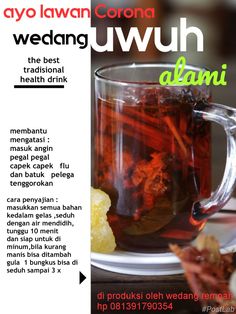 minuman kesehatan berisi 16 jenis macam rempah berkhsiat Wedang Uwuh, Healthy Drinks Recipes, Drinks Recipes, Healthy Drinks, Abc, Packaging, Drinks