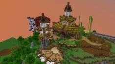 Cool Minecraft, Minecraft Buildings, Medieval Fantasy