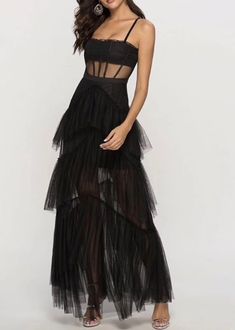 True to Size Material: Tulle Tulle Evening Gown, Puffy Dresses, Sheer Maxi Dress, Spaghetti Strap Maxi Dress, Bubble Dress, Lace Dress Long, Lace White Dress, Corset Dress, Mesh Dress