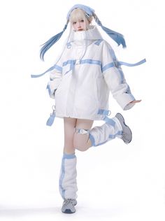 ❤︎ 【Tenshi Kaiwai Kaiwai👼] aqua dark mode setup❤︎
This item will take 20 days to ship. White Harajuku Bottoms With Pockets, White Harajuku Style Bottoms For Winter, White Harajuku Bottoms For Winter, Blue Leg Warmers, Short Hair Wigs, Dark Mode, Girls Watches, Hair Ornaments, Character Outfits