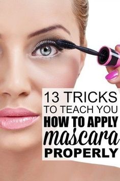 Apply Mascara Perfectly, Straight Lashes, Eyelashes How To Apply, Best Mascaras, The Best Mascara, Get Thick