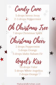 Christmas Spirit Young Living, Essential Oils For Congestion, Essential Oils Blends, White Angelica, Fragrance Blends, Spa Time, Aromatherapy Recipes, Essential Oil Safety, Oh Christmas Tree