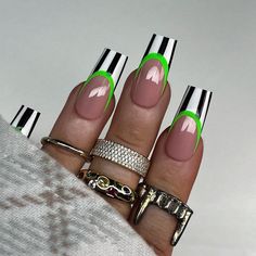 C U S T O M * P R E S S * O N * N A I L S Custom made press-on nail sets are handmade by myself using high quality, salon grade nail tips, gel polish, and top coat. Material * Gel Style Pictured * Square H O W * T O * O R D E R * First: Know your nail size! Either purchase a sizing kit ( only $5 + free shipping ) or use a soft tape measure using MM and match to the size chart. ( Measuring instructions are in the photos of every listing! ) I highly recommend the sizing kits, as they are the most Custom Nails, Edgy Nails, Nails Salon, Nail Sets