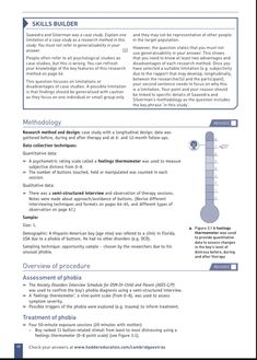 a blue and white resume template with an image of a thermometer on it