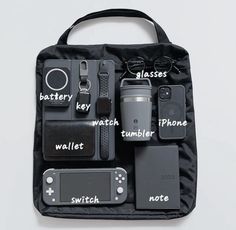 Men Essentials Man Stuff, Boy Essentials, Everyday Carry Essentials, Lifestyle Vision Board, In My Backpack, Film Camera Photography, Backpack Ideas, Bag Packs