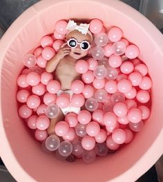 Classic Pink Bundle - Ball Pit + 200 Pit Balls Included - Little Big Playroom Big Playroom, Baby Ball Pit, Bohemian Mama, Water Ball, Baby Ball, Plan Toys, Ball Pit, Sugar Plum