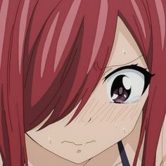 #erza #fairytail Fairy Tail Anime