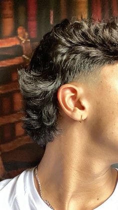 Different & Trendy Undercut Hairstyle Ideas for Men | Every Variation of the Men’s Undercut Hairstyle (Detailed Gallery) Short Fringe Mullet, Mens Short Mullet, Mens High Fade Haircut, Short Mullet Mens, Taper Fade With Beard, Mens Straight Hair, Men's Undercut, Mens Long Hair Undercut, Mens Haircuts Thick Hair