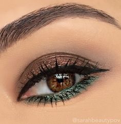 Makeup 101, Makijaż Smokey Eye, Green Eyeshadow, Jaclyn Hill, Makeup Hacks, Makeup Tutorial For Beginners, Eye Makeup Tips