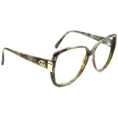 Not quite what you are looking for? Check out our Other Eyewear Listings! Gucci Model: GG 2118/S 64M Condition: Pre-Owned: In Great Condition. Frame is structurally intact and well-balanced. Made in Italy Color: Green Marble Shape: Square Oversized Material: Plastic Size: Lens Width Bridge Width Lens Vertical 59 mm 14 mm 53 mm Temple Length Overall Frame Width Frame Vertical 135 mm 145 mm 57 mm Lenses: For your convenience, these sunglasses' lenses have been removed, since they won't be needed t Gucci Glasses Sunglasses, Green Glasses, Marble Square, Gucci Eyeglasses, Gucci Glasses, Maui Jim Sunglasses, Rimless Frames, Gucci Vintage, Gucci Model