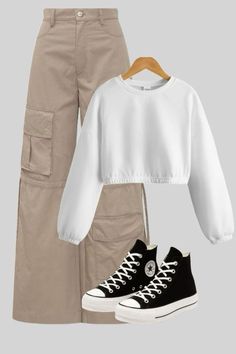 Outfit Ideas For School, Korean Casual Outfits