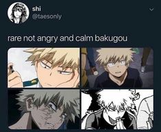 Bnha Bakugou, All Out Anime, Night Love, Anime Memes Funny