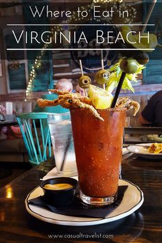 Beach Vacation Tips, Cafe Culture, Dc Trip, Va Beach, Dining Menu