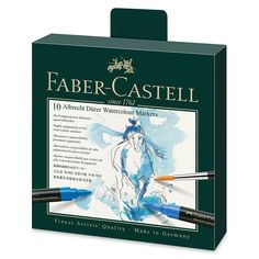 faber castell watercolor pencils in box