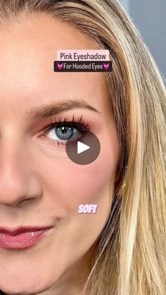 14K views · 785 reactions | 💓Pink Makeup💓 for HOODED EYES! Save & share with your besties that love PINK! Comment SHOP for a DM with all the products used 🛍️ https://liketk.it/4UpN4

@sigmabeauty eyeshadow palette 
@onesize concealer, powder, foundation 

#eyelinerhack#eyelinerhacks#makeuphacks#makeuptips#beautyhacks#beautytips#makeuptipsandtricks#howto#makeupforbeginners#hoodedeyesmakeup | Michaella Makeup For Hooded Eyes, Concealer Powder, Pink Eye Makeup, Eye Liner Tricks, Pink Makeup, Powder Foundation, Eyeshadow Palette