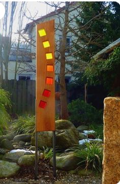 Hantverk Diy, Modern Garden Design, Garden Designer, Light Sculpture, Glass Garden