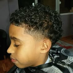 Haircuts For Mixed Boys, Curly Hair Cut For Kids Boy, Curly Haircuts For Toddler Boys, African Boys Haircut