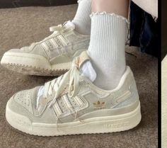 Light Sneakers, Cute Sneakers, Adidas Fashion