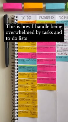 Studie Hacks, How To Be Productive, To Do Planner, Vie Motivation, Organizing Time, Binder Organization, Be Productive, Get My Life Together, Bed In Closet